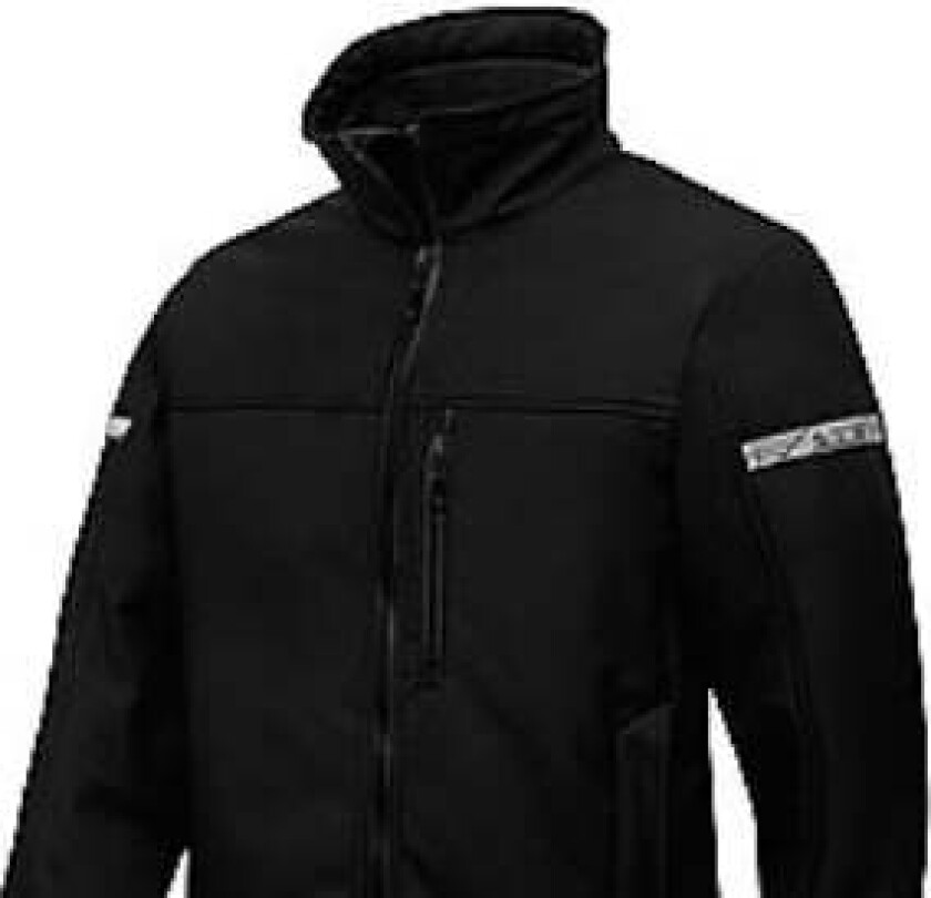 1200 AllroundWork Softshelljakke Svart