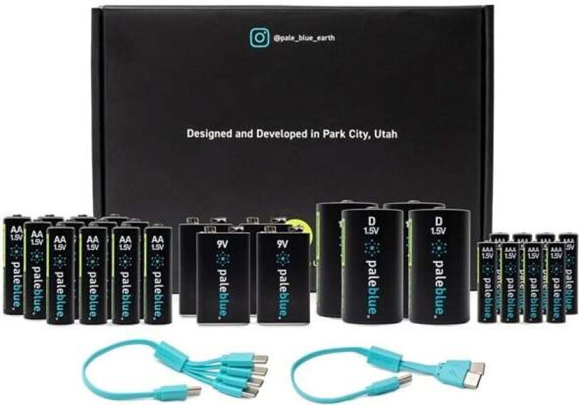 Bilde av Pale Blue Voyager Home Conversion Kit 4x9V/4xD/12x