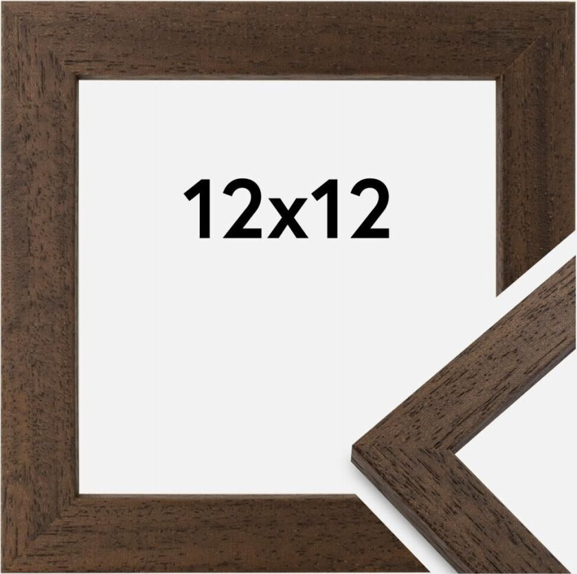 Ramme Brown Wood 12x12 Cm