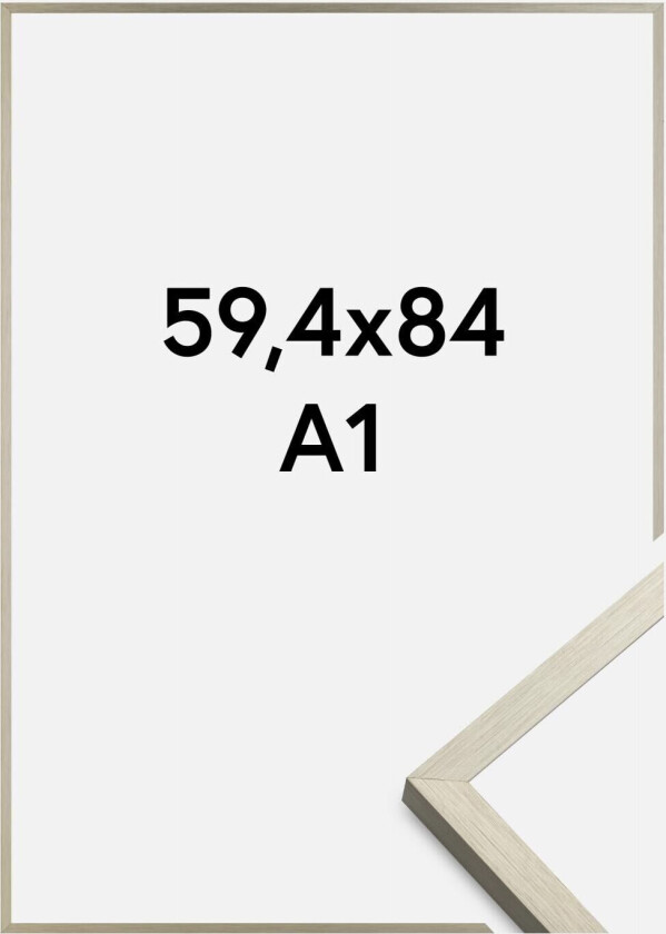 Ramme Chair Stål 59,4x84 Cm (A1)