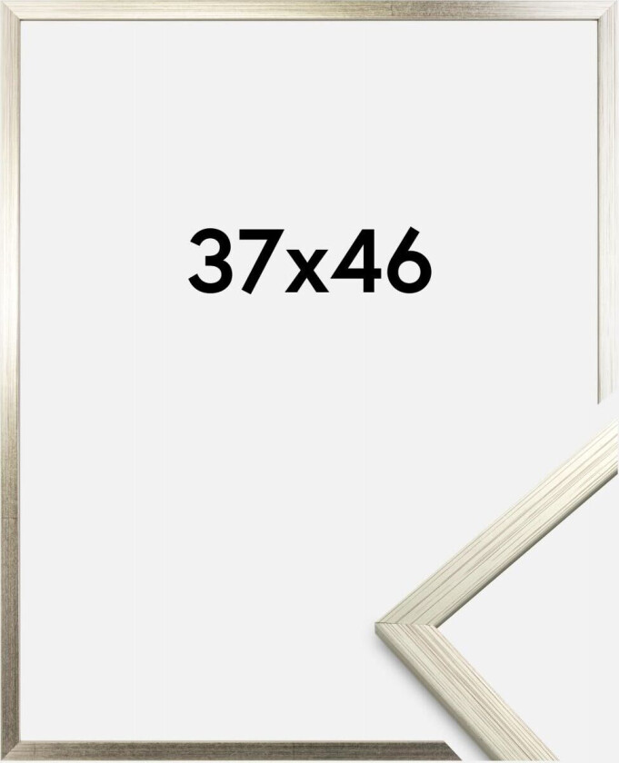 Ramme Edsbyn Sølv 37x46 Cm