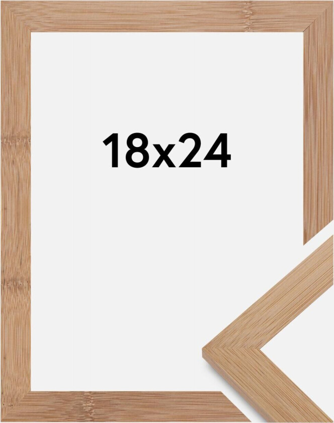 Ramme Hoei Bambus 18x24 Cm