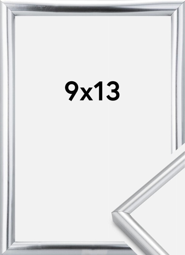 Ramme Galeria Sølv 9x13 Cm