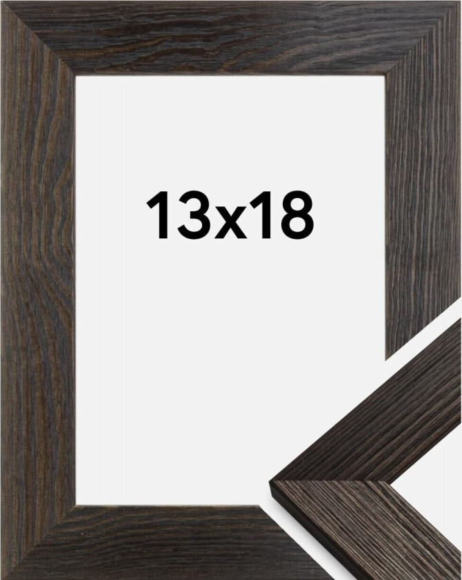 Ramme Sandra Brun 13x18 Cm