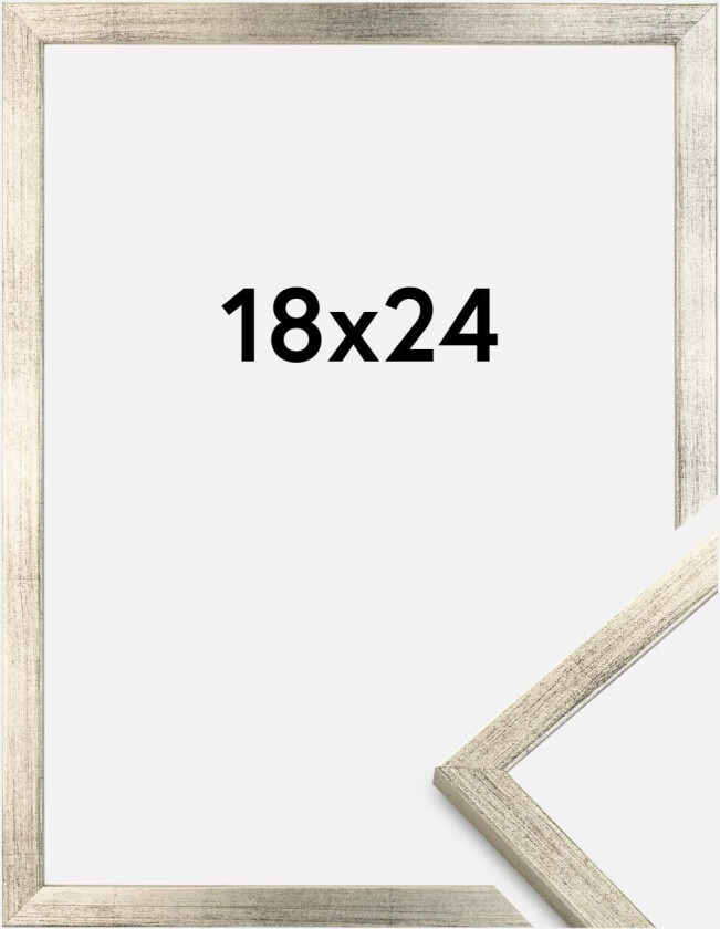 Ramme Galant Sølv 18x24 Cm