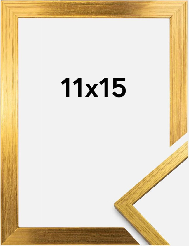 Ramme Edsbyn Gull 11x15 Cm
