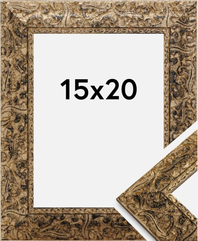 Ramme Ralph Gull 15x20 Cm