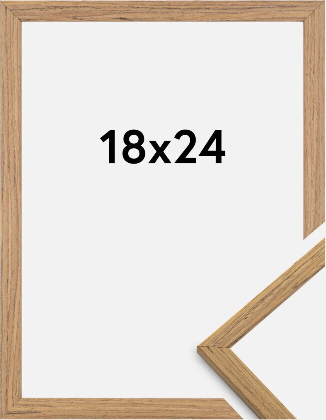 Ramme Edsbyn Teak 18x24 Cm