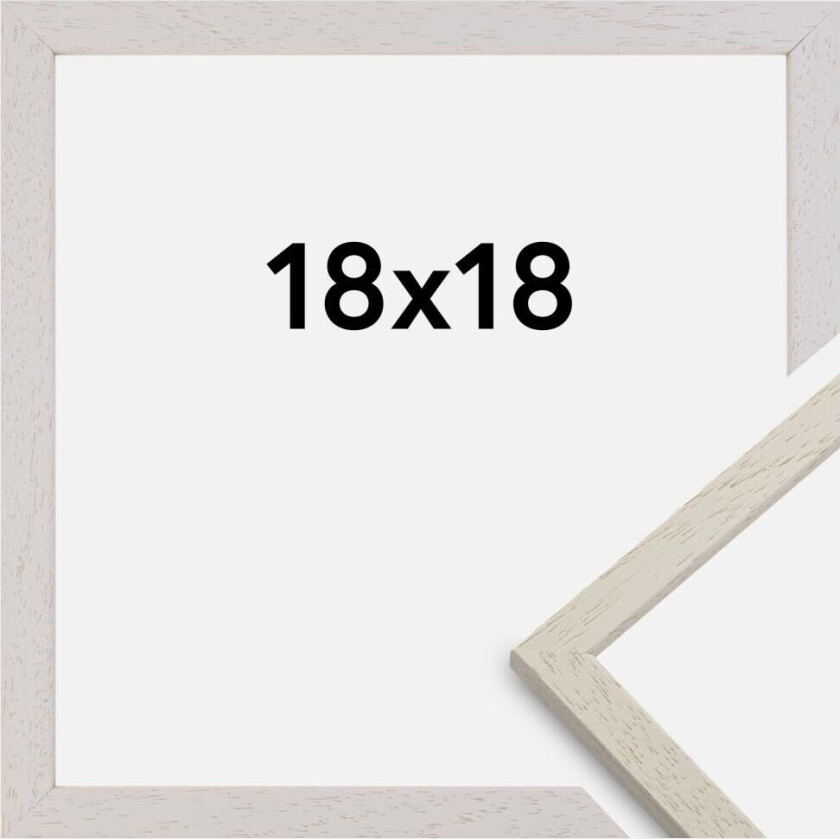 Ramme Edsbyn Sand 18x18 Cm