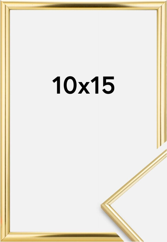 Bilde av Focus Ramme Can-Can Gull 10x15 Cm