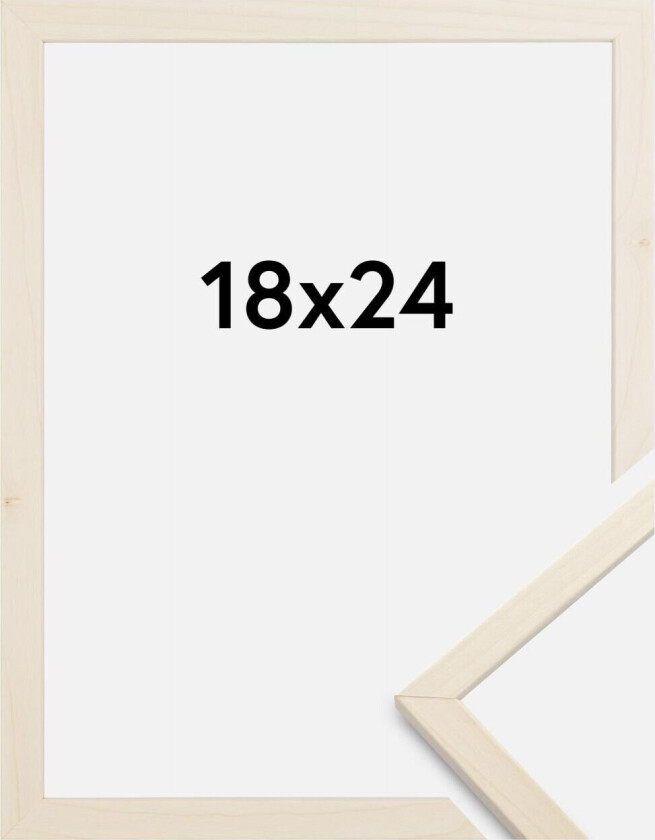 Ramme Edsbyn Lønn 18x24 Cm