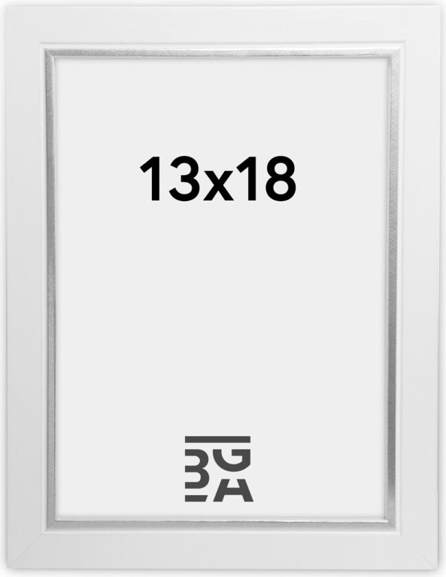 Focus Ramme Twist Hvit 13x18 Cm