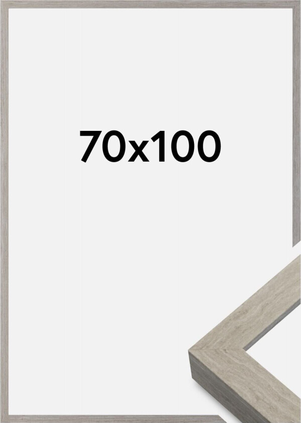 Ramme New Stockholm Grå 70x100 Cm