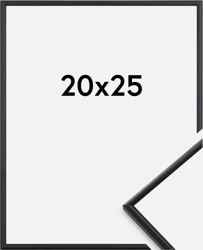 Bilde av Focus Ramme Can-Can Svart 20x25 Cm