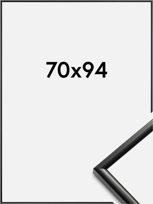 Ramme New Lifestyle Svart 70x94 Cm