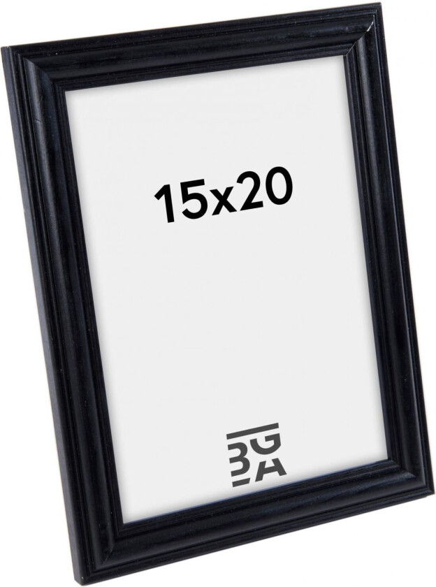 Focus Ramme Tango Wood Svart - 15x20 Cm