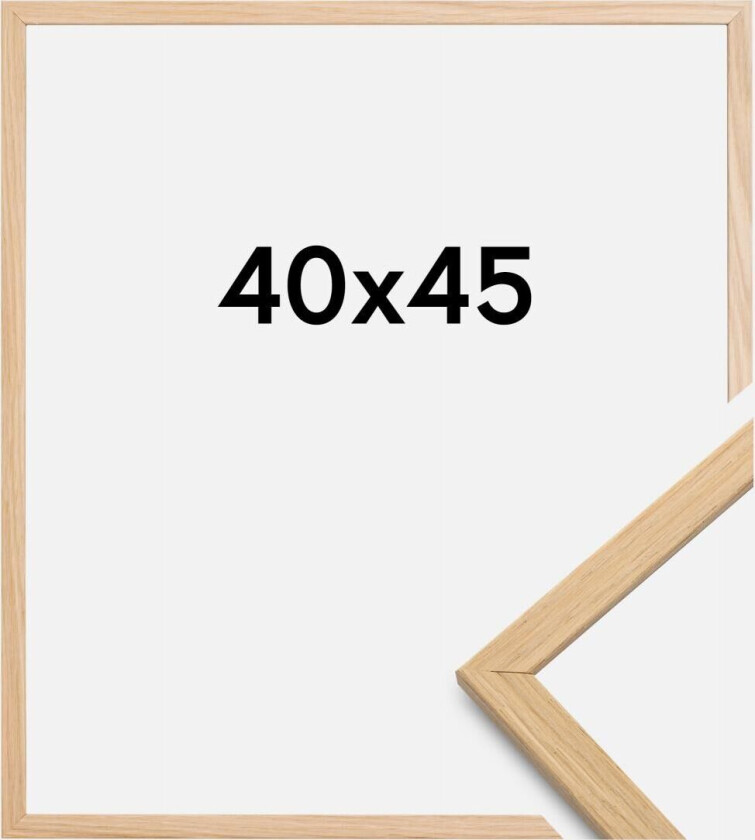 Ramme Edsbyn Akrylglass Eik 40x45 Cm