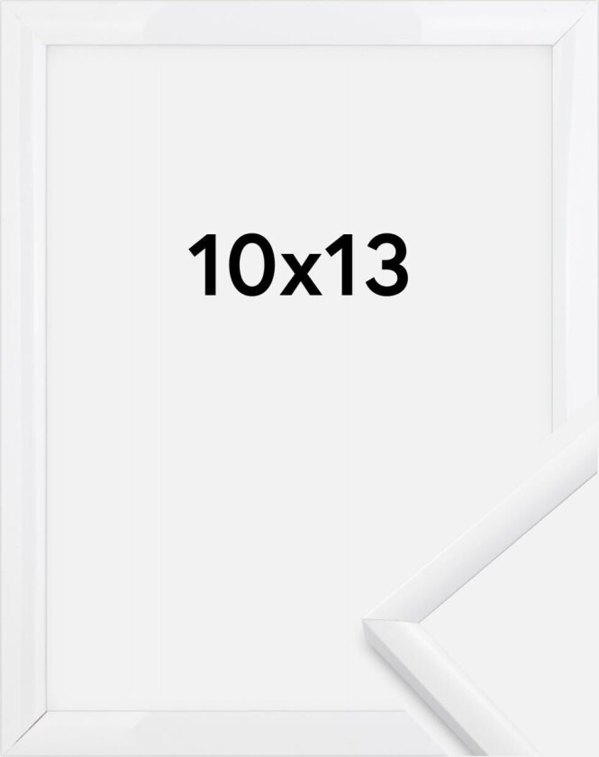 Ramme New Lifestyle Hvit 10x13 Cm