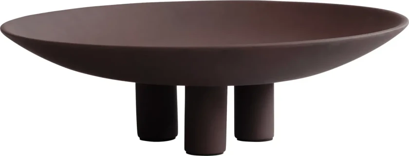 Duck fat Ø 45 cm Chocolate brown