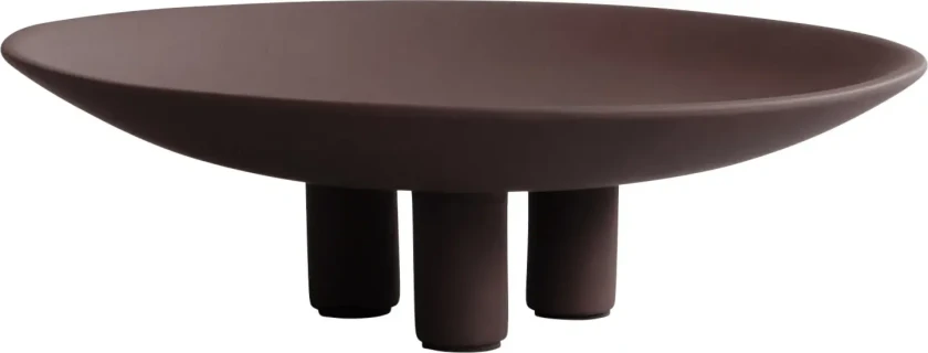 Duck fat Ø 30 cm Chocolate brown