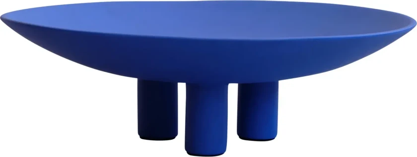 Duck fat Ø 45 cm Marrakech blå