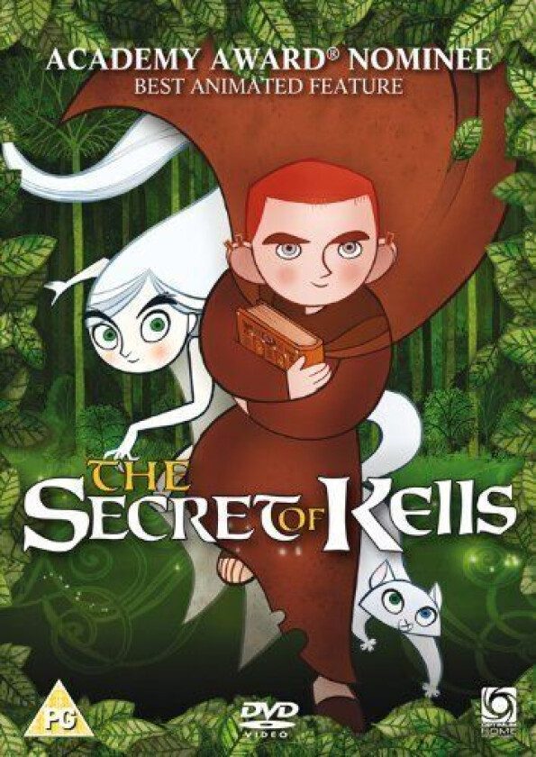 The Secret Of Kells DVD (2010) Tomm Moore Cert PG Region 2