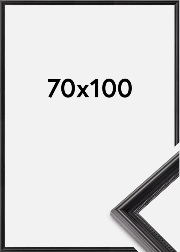 Ramme Gala Akrylglass Svart 70x100 Cm