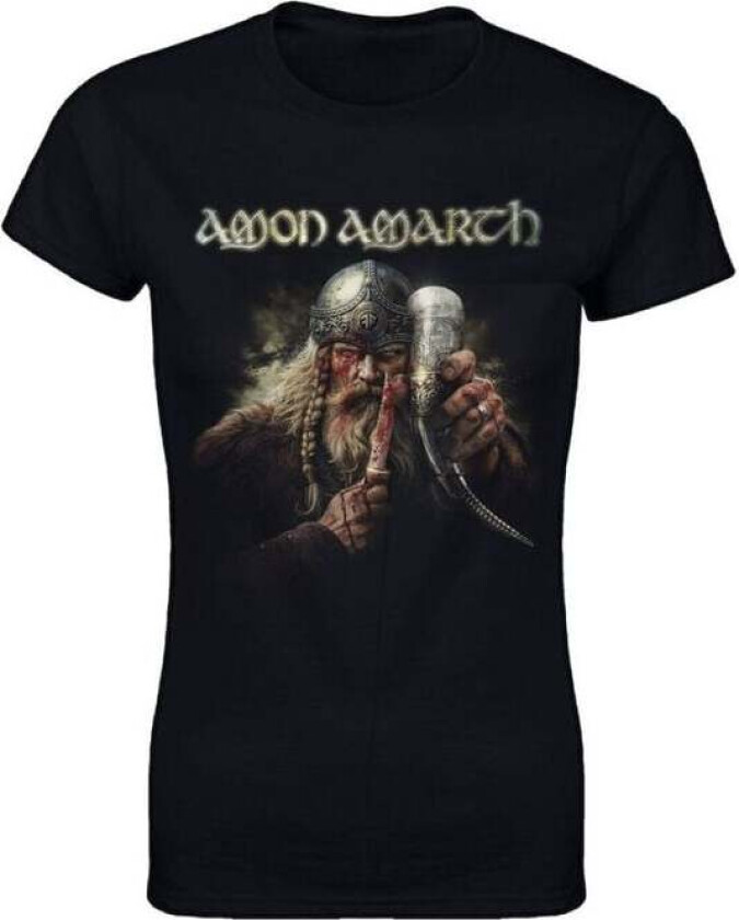 T-skjorte - The Allfather Awakens - S til 3XL - Damer - svart