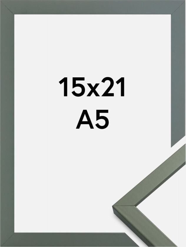 Incado Ramme Nordicline Green Leaf 15x21 Cm (A5)