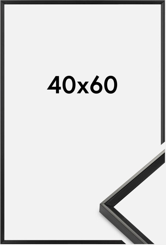Ramme Desire Akrylglass Svart 40x60 Cm