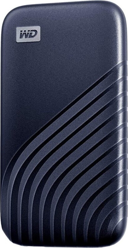 My Passport SSD - 2TB - Midnight Blue