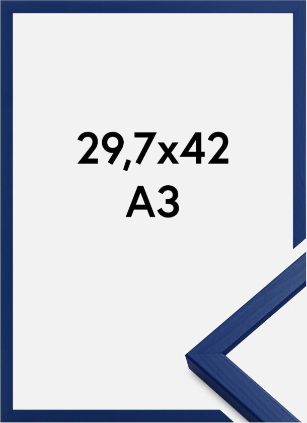 Incado Ramme Nordicline Classic Blue 29.7x42 Cm (A3)