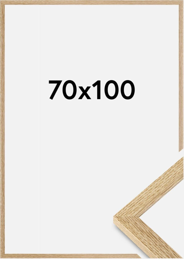 Ramme Selection Akrylglass Eik 70x100 Cm