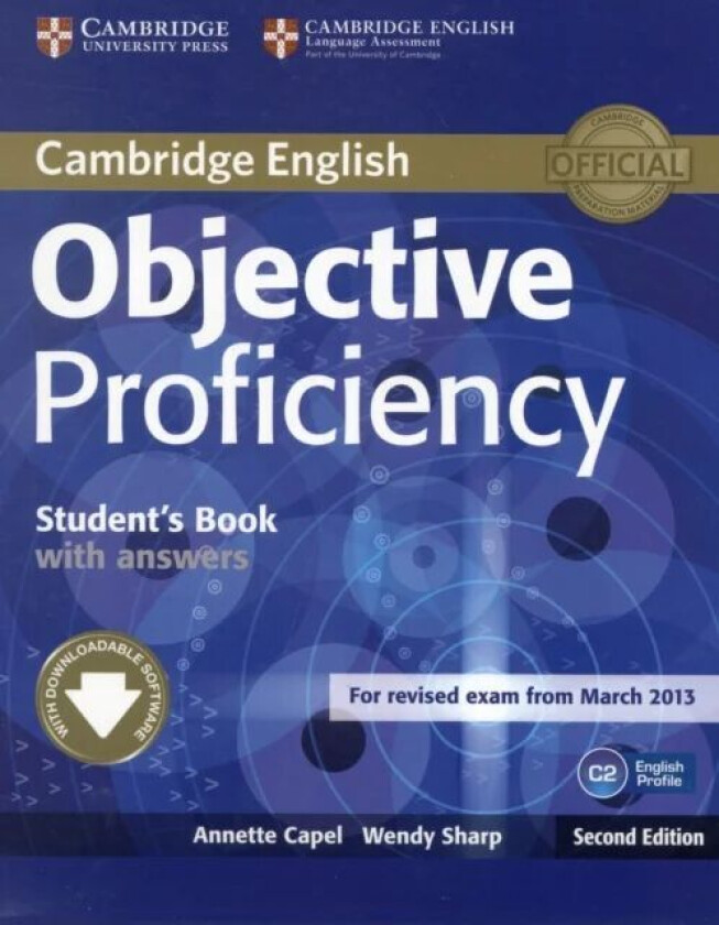 Objective Proficiency Student's Book with Answers with Downloadable Software av Annette Capel, Wendy Sharp