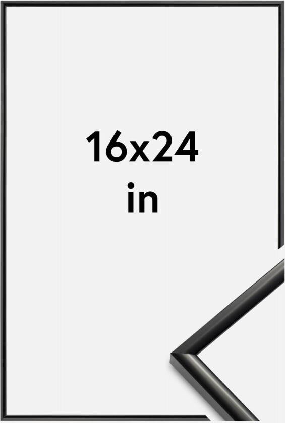 Ramme New Lifestyle Svart 16x24 Inches (40,64x60,96 Cm)