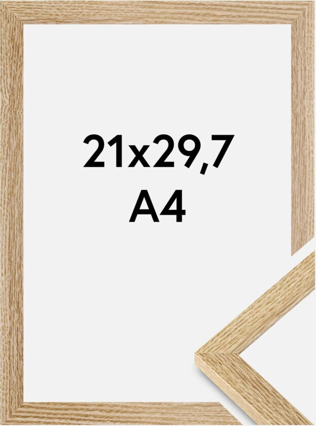 Ramme Selection Akrylglass Eik 21x29,7 Cm (A4)