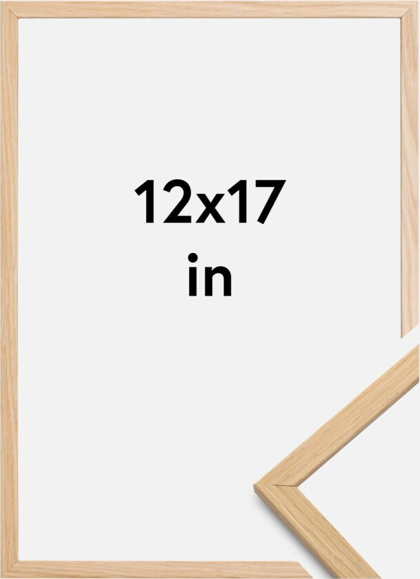 Ramme Edsbyn Akrylglass Eik 12x17 Inches (30,48x43,18 Cm)