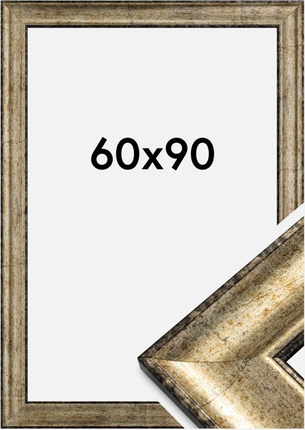 Ramme Saltsjöbaden Akrylglass Antikk Gull 60x90 Cm