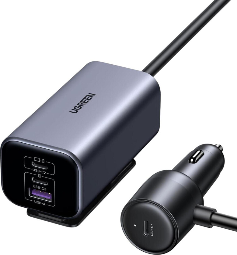 Bilde av 150w 4-Port Gan Fast Car Charger