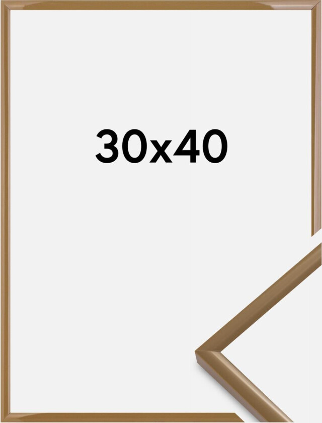 Ramme New Lifestyle Akrylglass Earth Brown 30x40 Cm