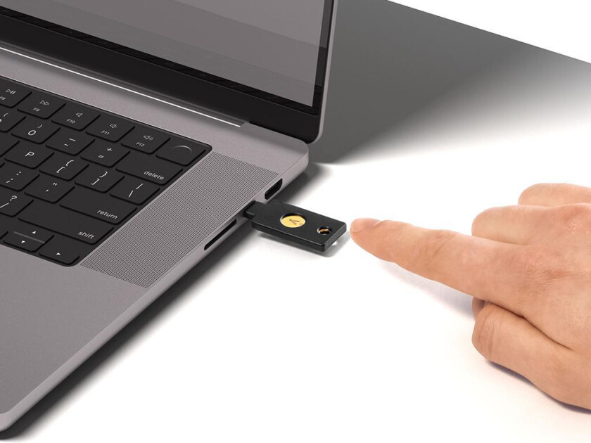 Yubico NFC - USB-sikkerhetsnøkkel