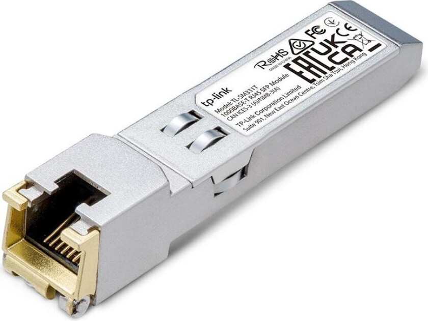 TL-SM331T 1000BASE-T RJ45 SFP Module