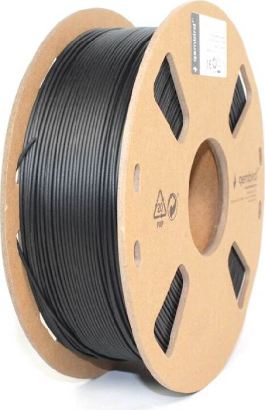 - black - PLA filament