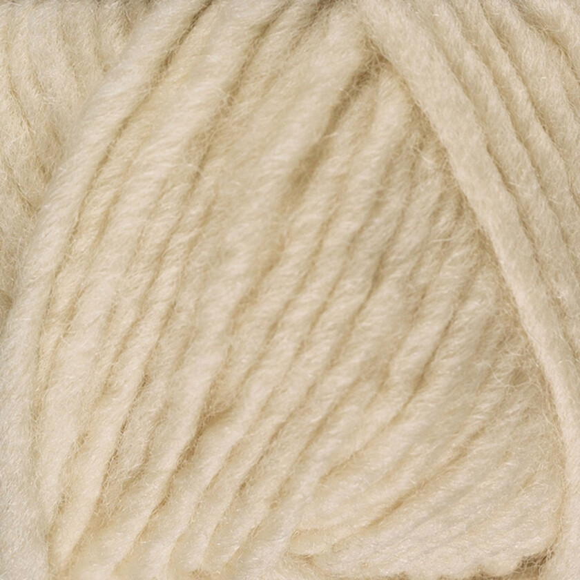 Viking Garn Ull Naturhvit 502
