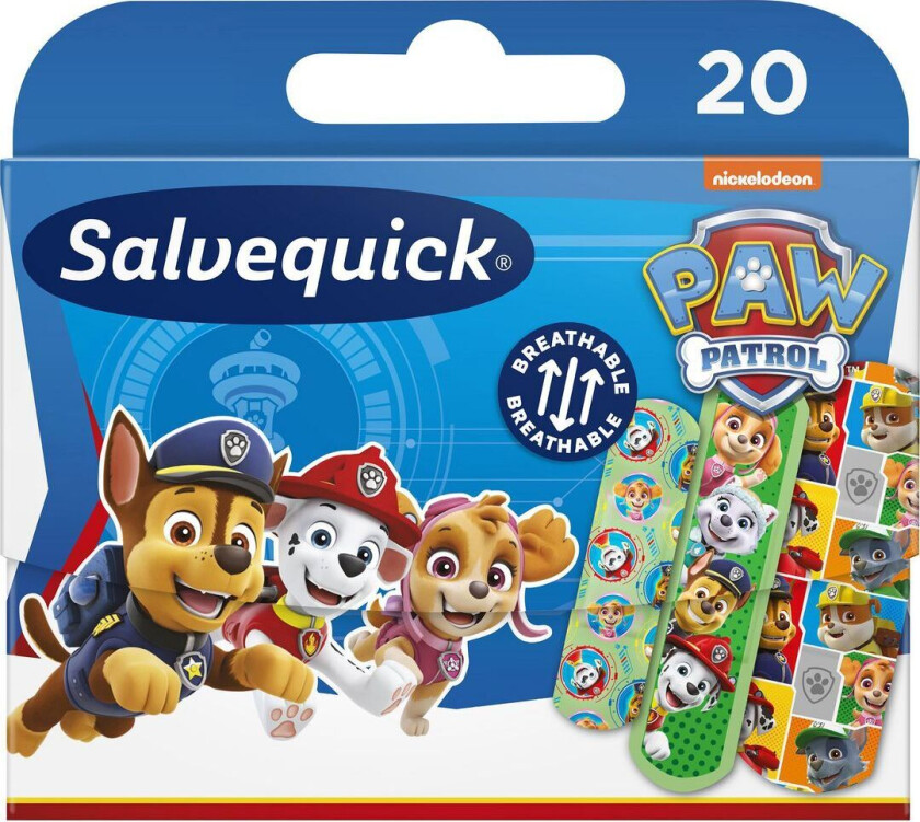 Paw Patrol Plaster 20 stk.
