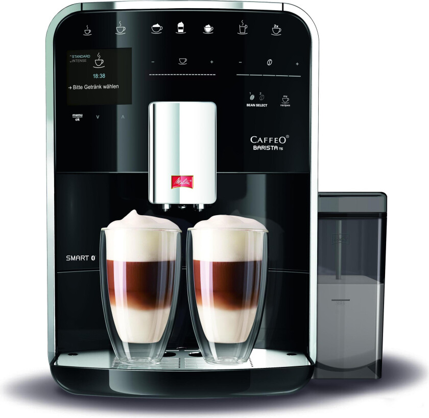 Barista TS Smart Svart