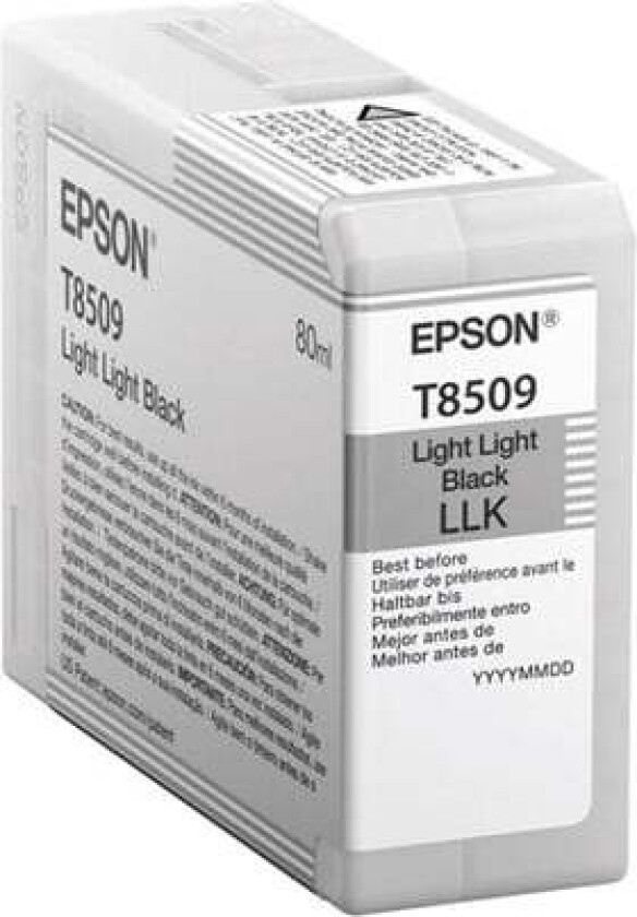 T8509 Blekkpatron lys lys svart T8509