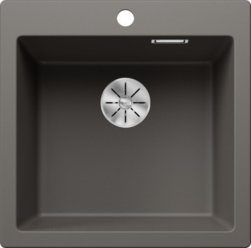 Pleon 5 UXI kjøkkenvask, 51,5x51 cm, grå