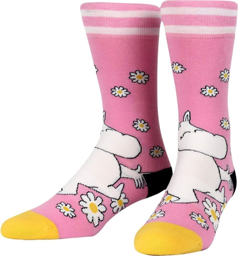 Mummisokker - Pink Stripe Mummimamma Rosa, 36-40