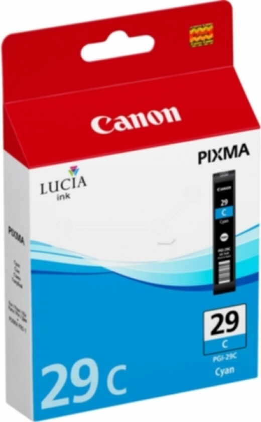 Blekk Cyan Pgi-29c - Pro-1